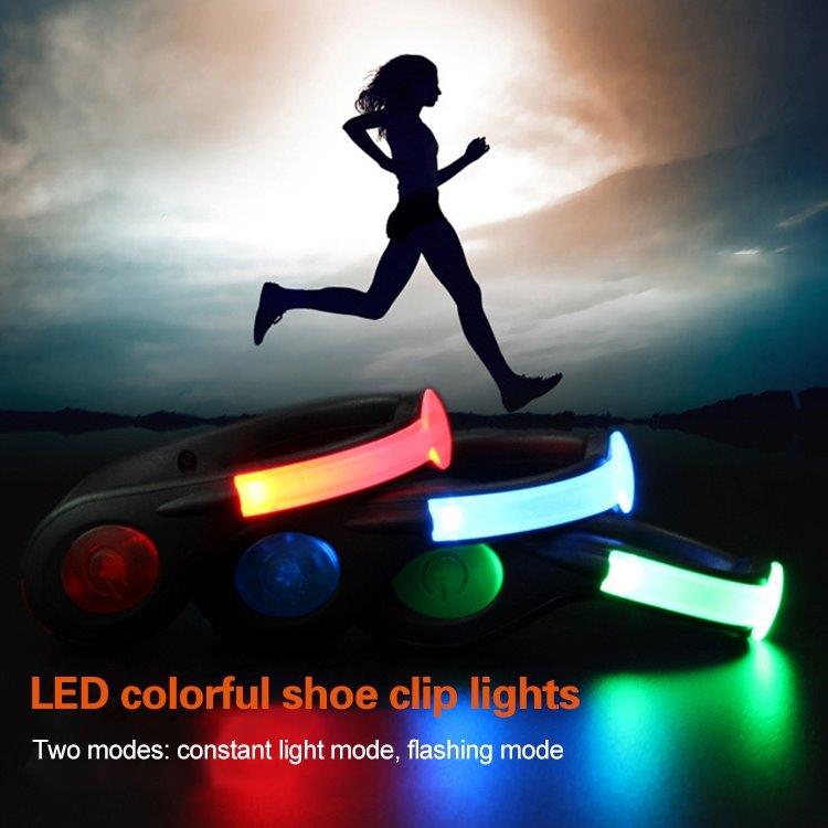 LED Clip för skor
