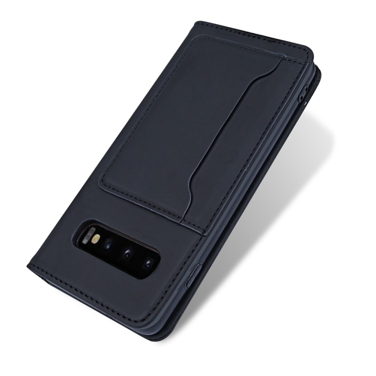 Mobilfodral med kortfack och magnetiskt fäste till Samsung Galaxy S10