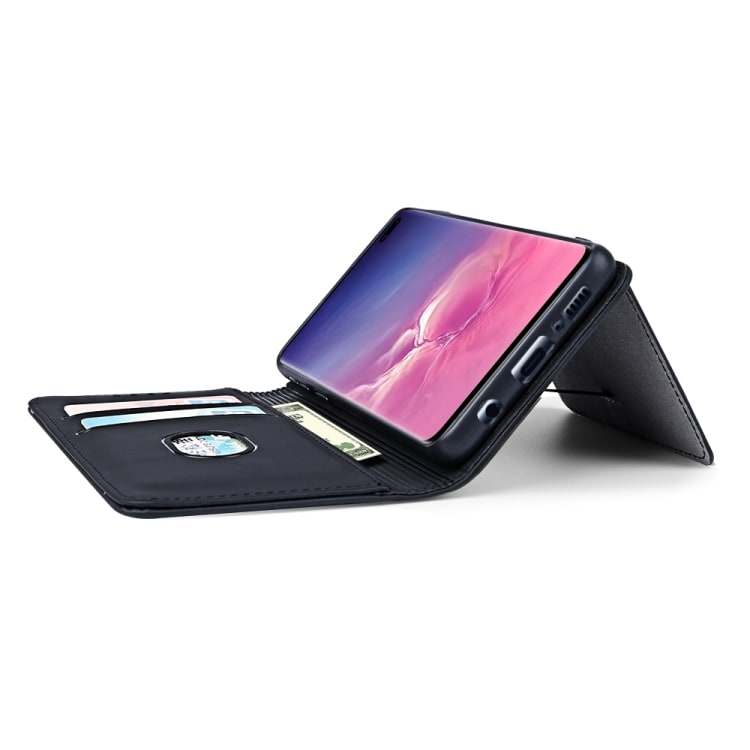 Mobilfodral med kortfack och magnetiskt fäste till Samsung Galaxy S10+