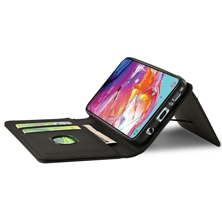 Mobilfodral med kortfack och magnetiskt fäste till Samsung Galaxy A70