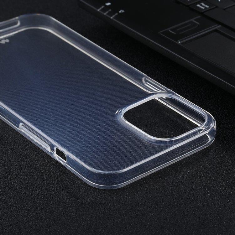 i-Jelly stötskydd till iPhone 12 Mini - Transparent