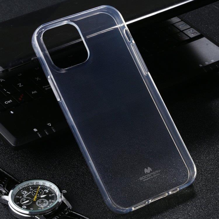 i-Jelly stötskydd till iPhone 12 Mini - Transparent