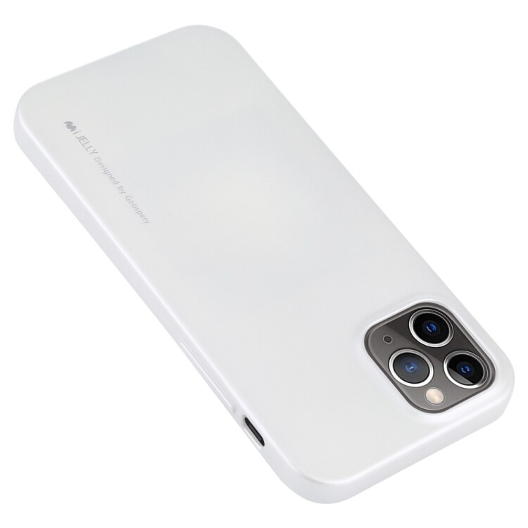 i-Jelly stötskydd till iPhone 12 Pro Max - Silver