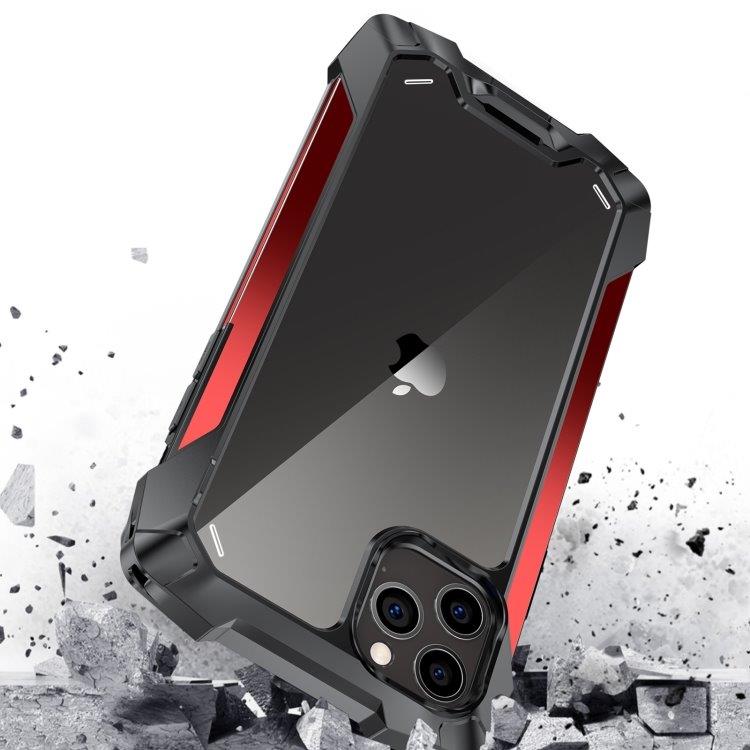 R-JUST stötskydd till iPhone 12 Mini - Röd