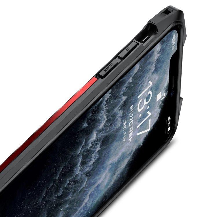 R-JUST stötskydd till iPhone 12 / 12 Pro - Röd