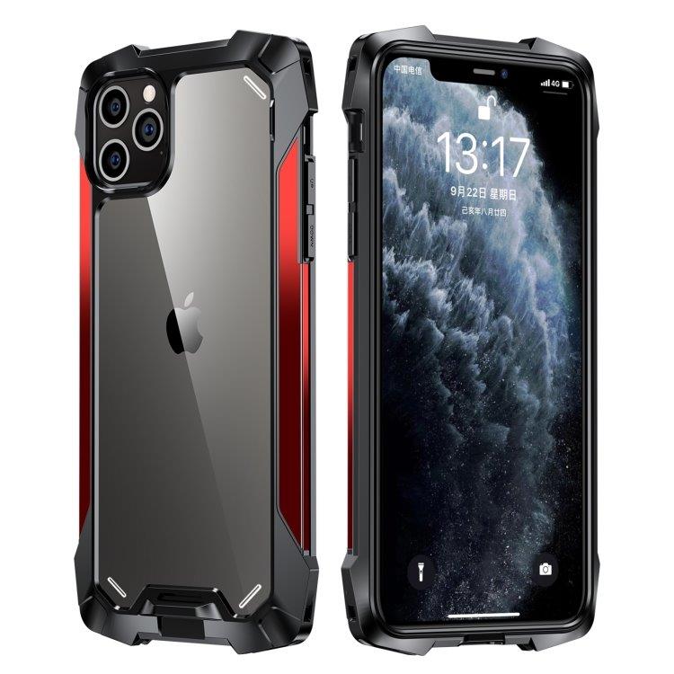 R-JUST stötskydd till iPhone 12 Pro Max - Röd