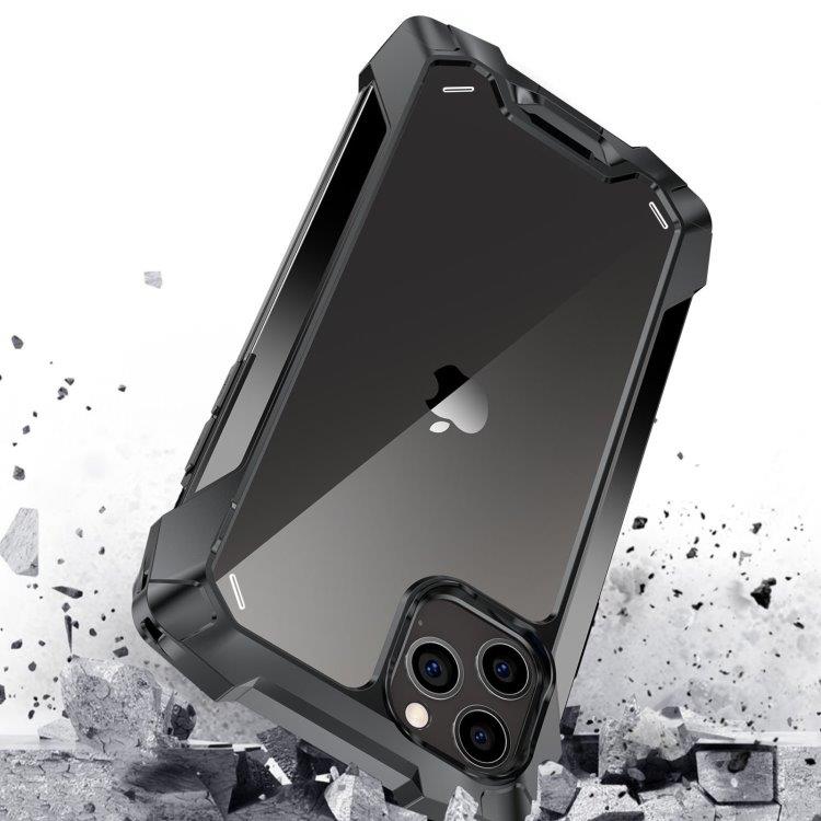 R-JUST stötskydd till iPhone 12 Mini - Svart