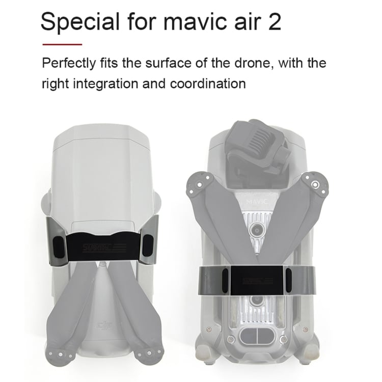 Propellerhållare i silikon till DJI Mavic Air 2