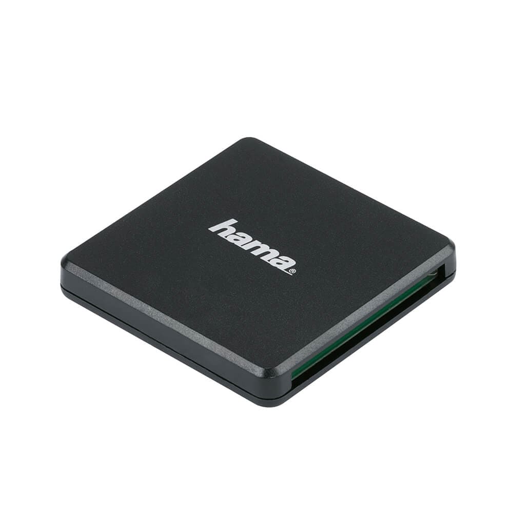 HAMA Kortläsare USB 3.0 för SD/MicroSD/CF