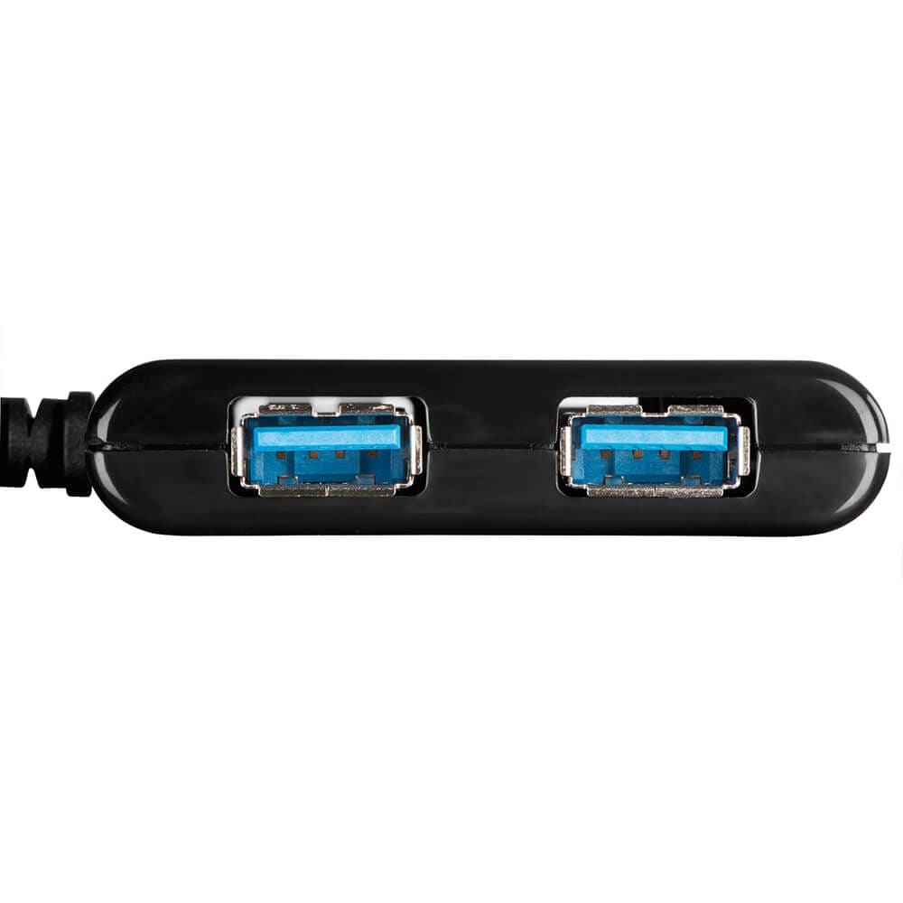 HAMA HUB USB/USB-C för upp till 4 enheter