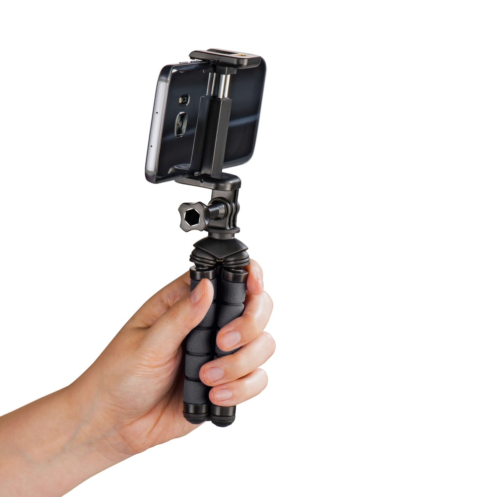 HAMA Bordsstativ 14cm till smartphones och GoPro