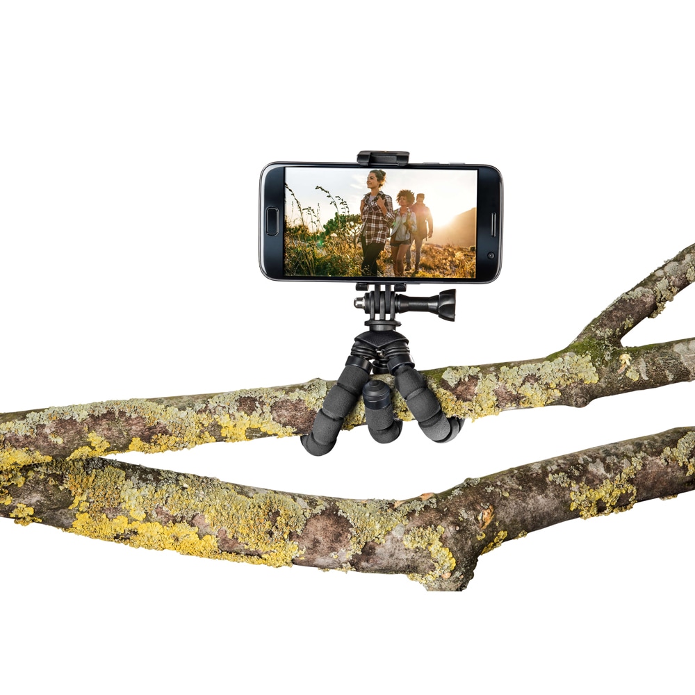 HAMA Bordsstativ 14cm till smartphones och GoPro