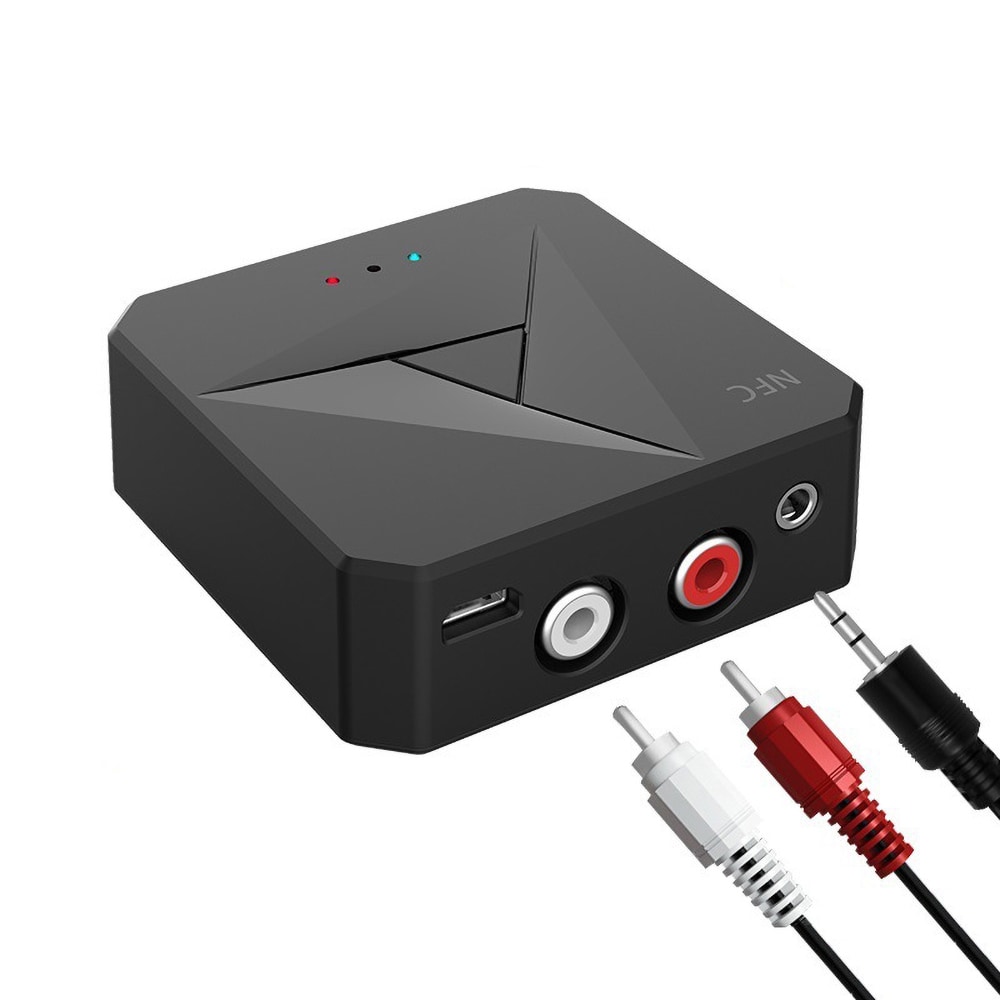 Bluetooth RCA / AUX adapter - ljudadapter med NFC