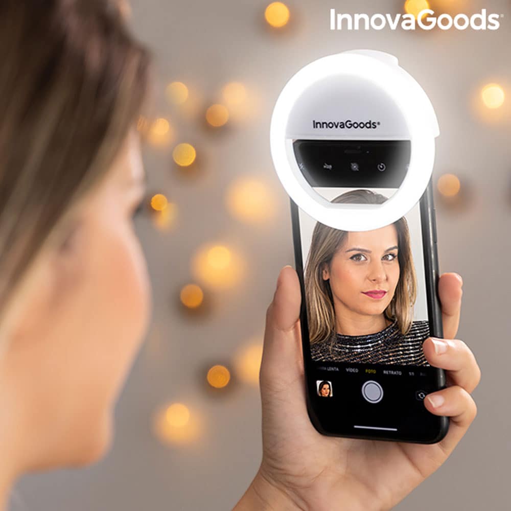 Selfiering - LED Belysning till Smartphone