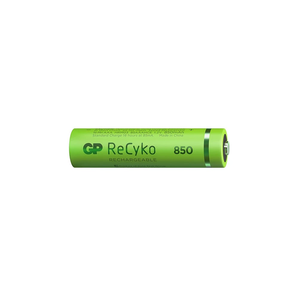 GP ReCyko AAA-Batterier 850mAh 2-pack