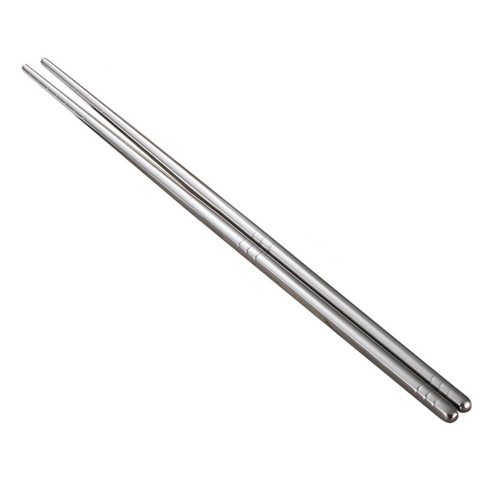 Ätpinnar i metall 23cm / sushipinnar / återanvändbara chopsticks metall