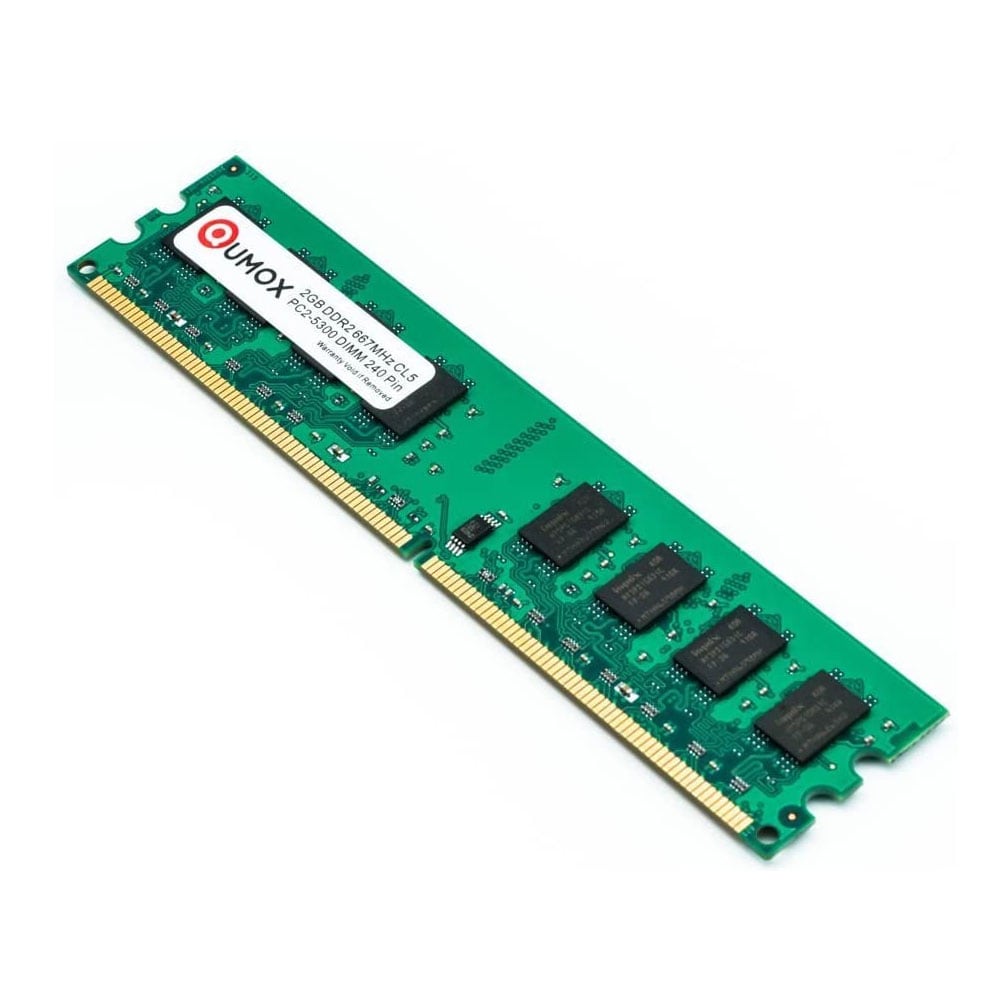 Qumox 2GB DDR2 667MHz PC2-5400 PC2-5300