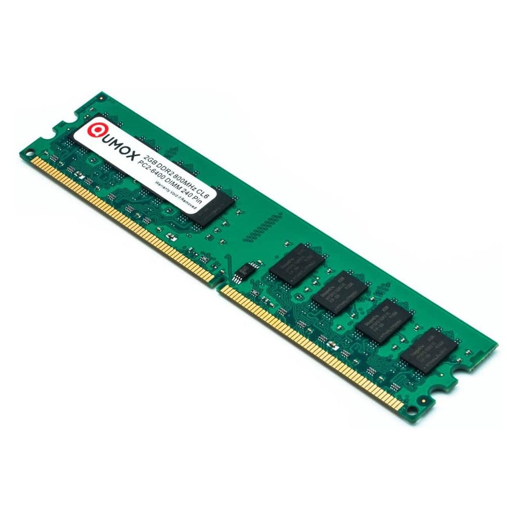 Qumox 2GB DDR2 800MHz PC2-6400 PC2-6300