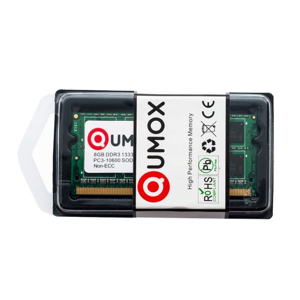 Qumox 8GB SODIMM DDR3 1333 PC3-10600 CL9