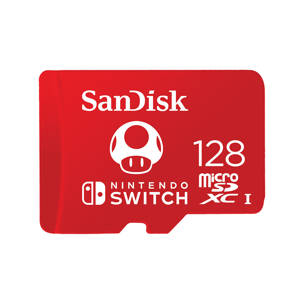 SanDisk 128GB microSDXC UHS-I Nintendo-Switch