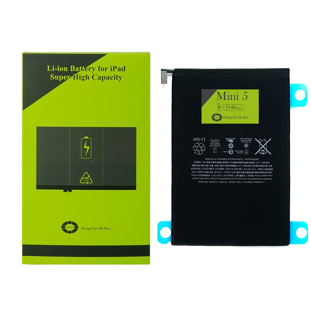Oh-Box Batteri till iPad Mini 5