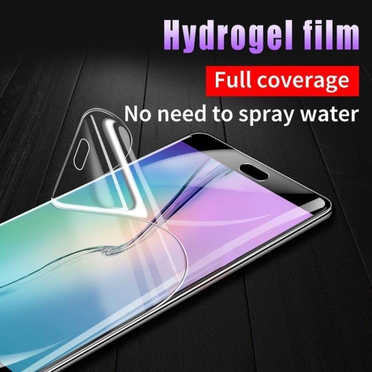 Bakskydd med hydrogel till  iPhone 12 / 12 Pro