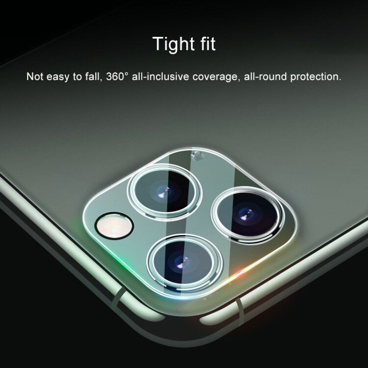 Tempererat linsskydd HD till iPhone 12 mini