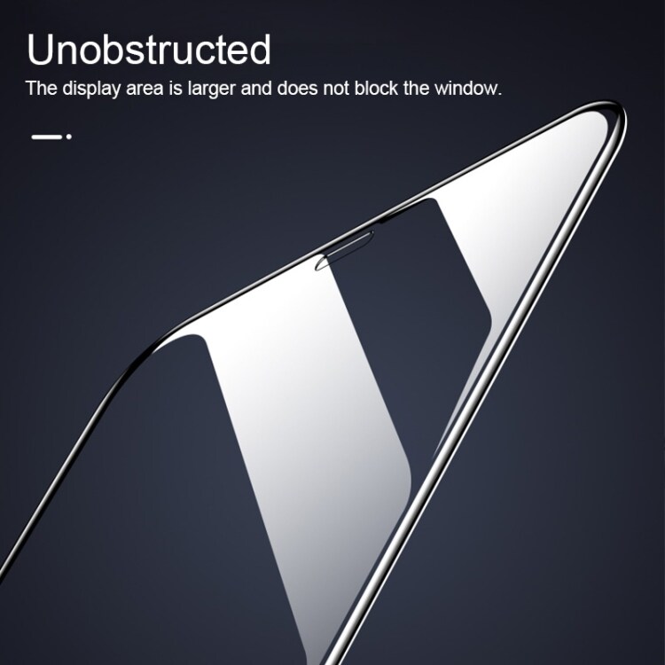 Tempererat skärmskydd med aluminiumkanter till iPhone 12 mini