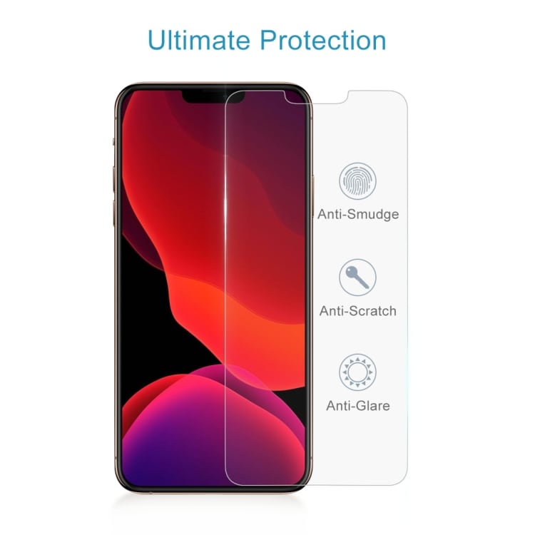 0.26mm 9H 2.5D Tempereret skærmskåner til iPhone 12 / 12 Pro