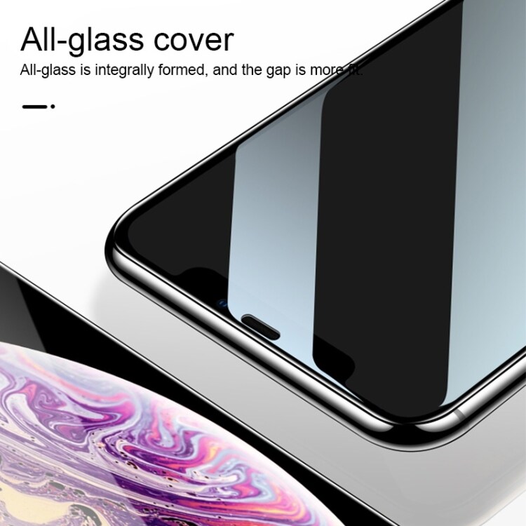 Tempererat skärmskydd med aluminiumkanter till iPhone 12 / 12 Pro