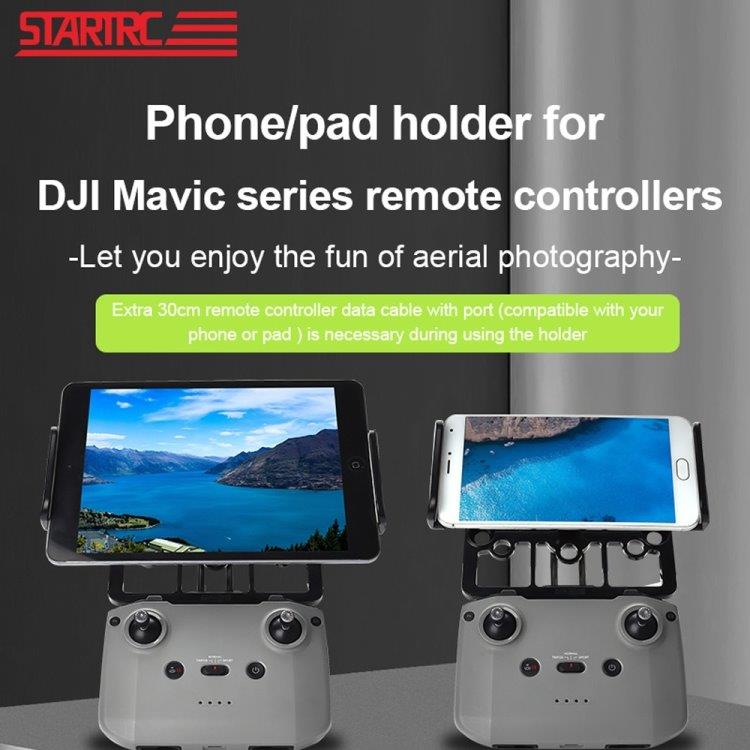 Hållare för tablets och smartphones till DJI Mavic Mini / Mini 2 / Air 2 Remote Control