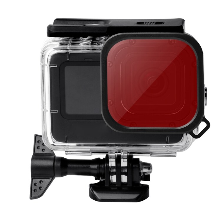 Vattentätt fodral och linsfilter till GoPro HERO9 Black