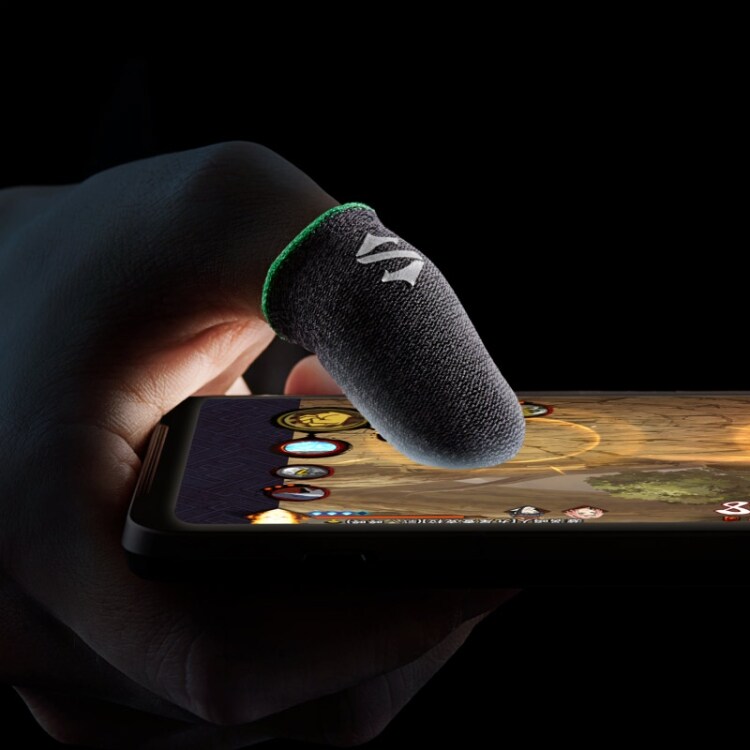 Fingermössa för touchscreens