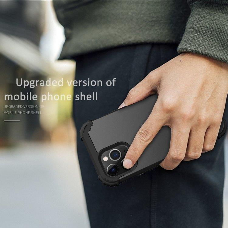 Mobilskal med robusta hörn till iPhone 12 Pro Max - Svart