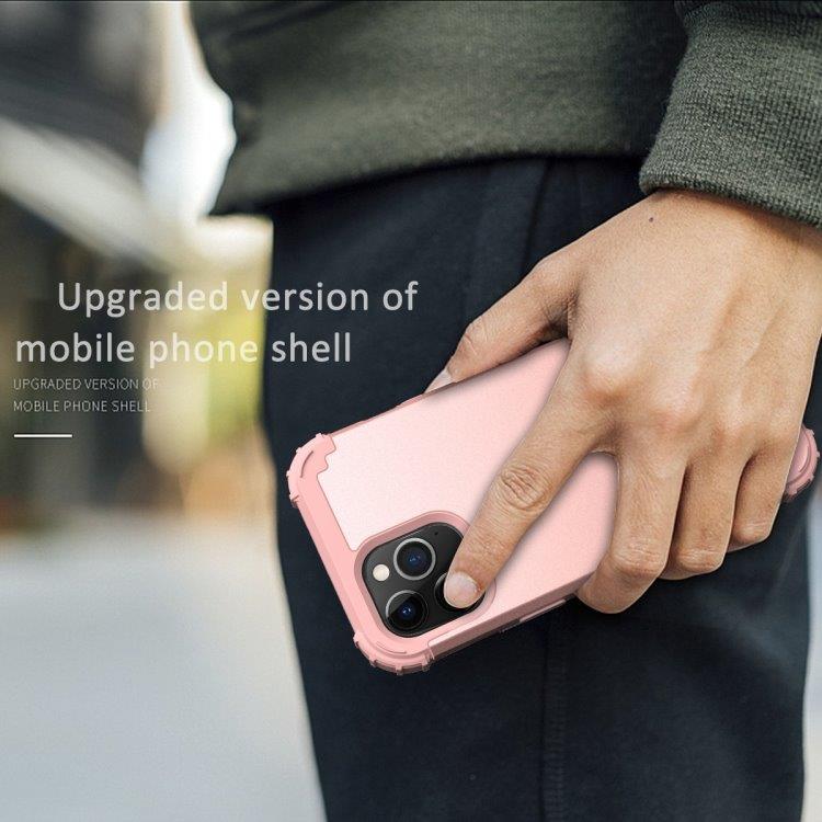 Mobilskal med robusta hörn till iPhone 12 Mini - Rosa