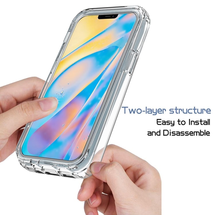 Transparent silikonskydd till iPhone 12 mini