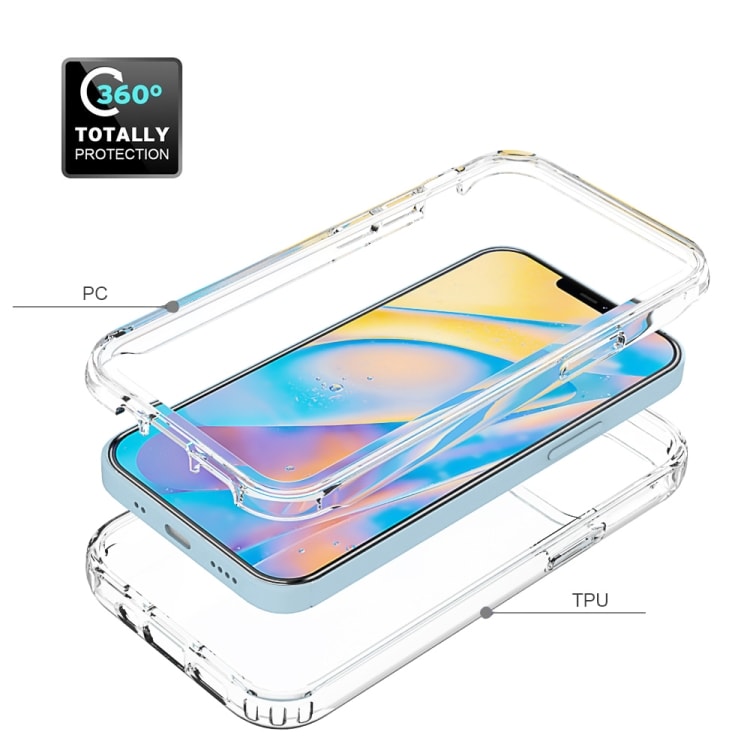 Transparent silikonskydd till iPhone 12 mini