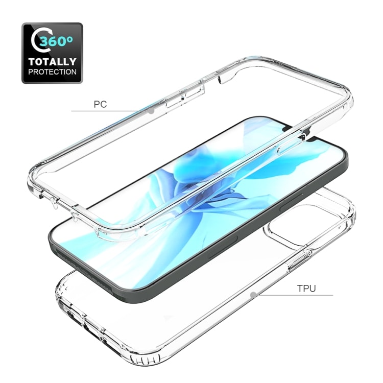 Transparent silikonskydd till iPhone 12 Pro Max