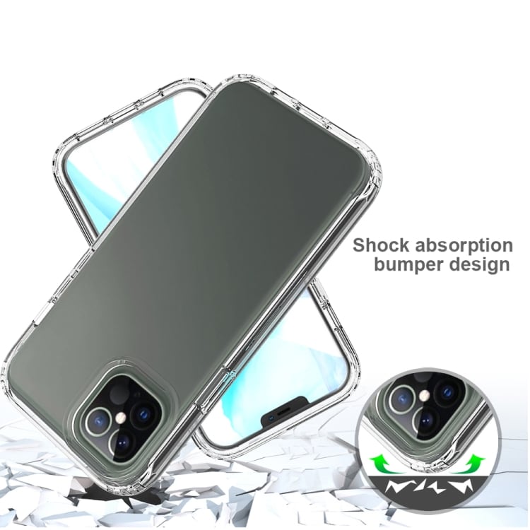 Transparent silikonskydd till iPhone 12 Pro Max