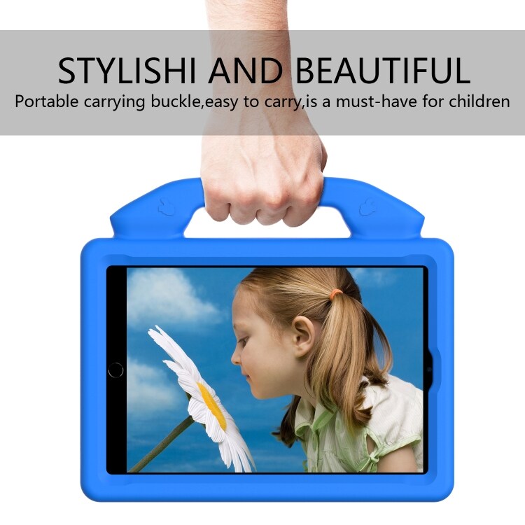 Skyddande skal med handtag till iPad Mini 5/4/3/2/1 - Blå