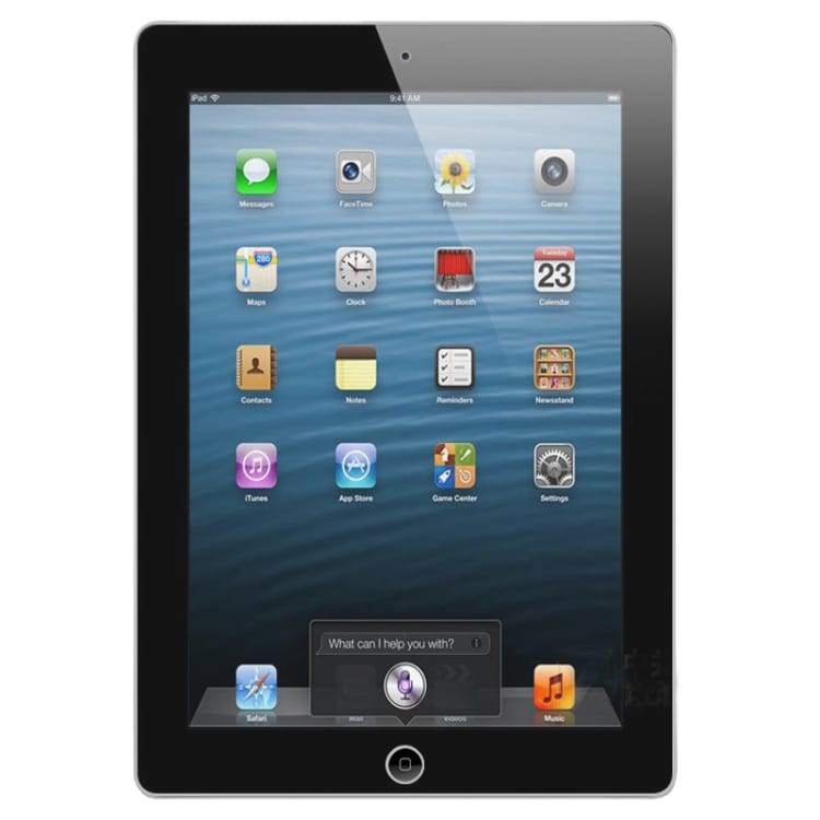 Fullskärmskydd till iPad 4 / 3 / 2