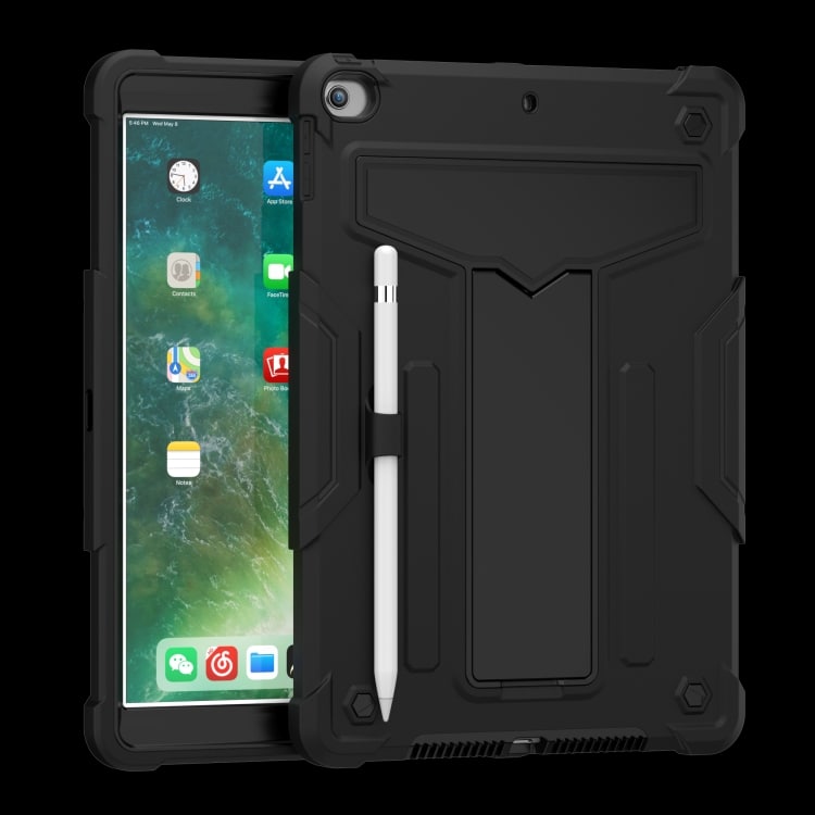 Silikonskydd med ställ och penhållare till iPad 10.2 / iPad Pro 10.5