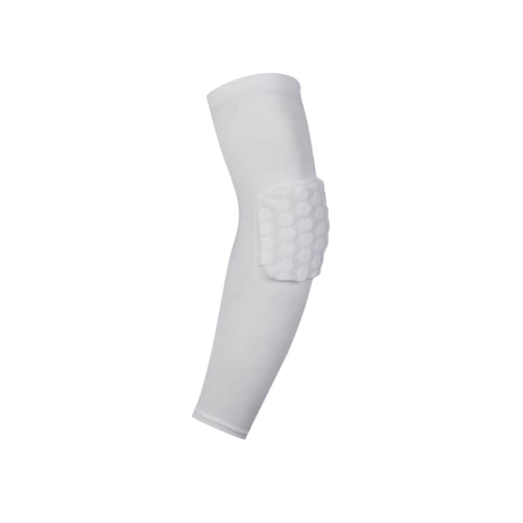 Ett par Armbågssleeves med skydd Storlek: XL