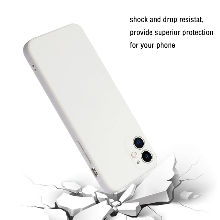 Stilrent mobilskydd till iPhone 11  - Vit
