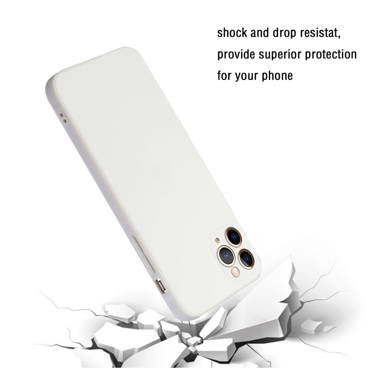 Stilrent mobilskydd till iPhone 11 Pro  - Vit