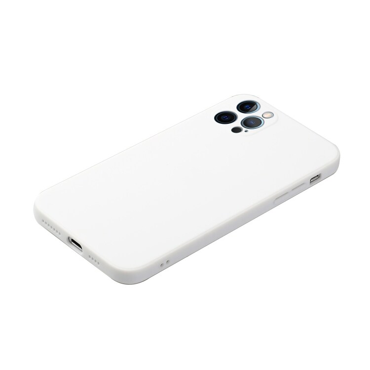 Stilrent mobilskydd till iPhone 12 Pro Max  - Vit