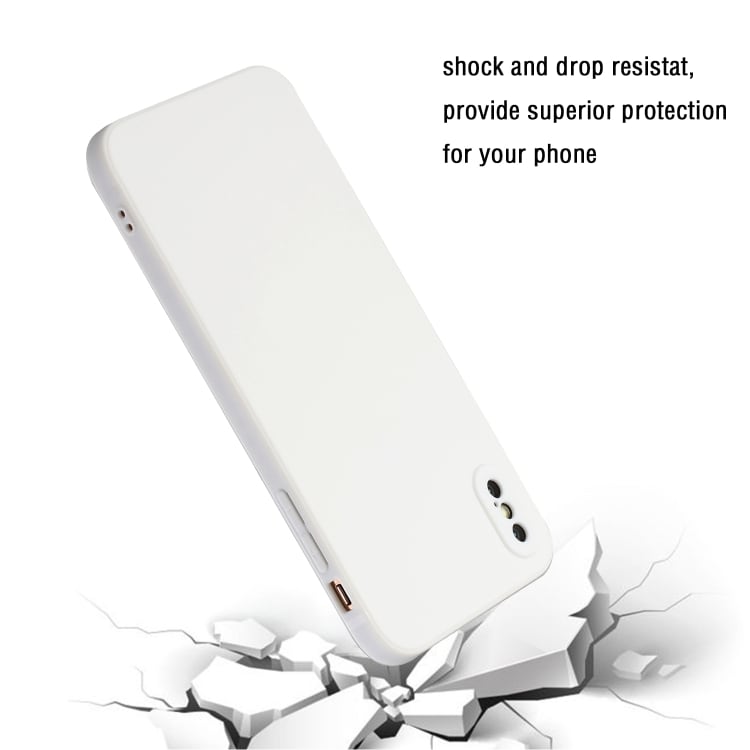 Stilrent mobilskydd till iPhone XS / X - Vit