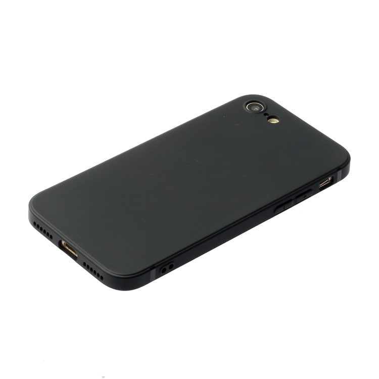 Stilrent mobilskydd till iPhone SE 2020 / 8 / 7 - Svart