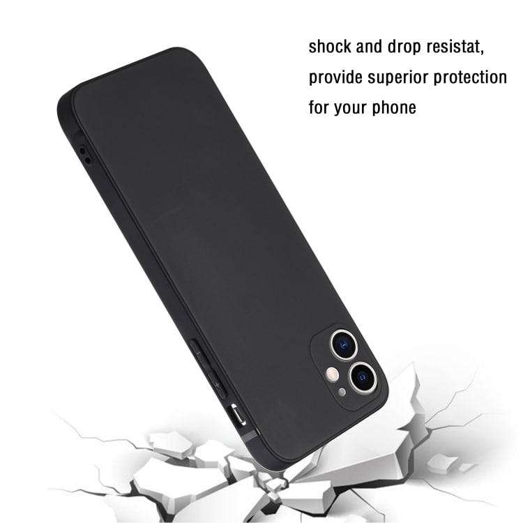 Stilrent mobilskydd till iPhone 11  - Svart