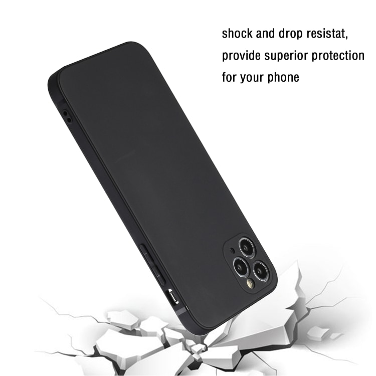 Stilrent mobilskydd till iPhone 11 Pro  - Svart